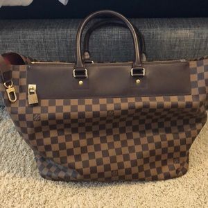 Louis Vuitton luggage